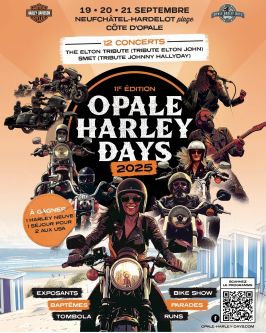 Opale Harley Days
