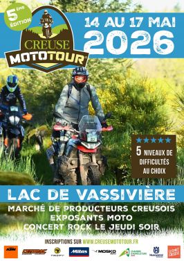 Creuse Moto Tour 2026