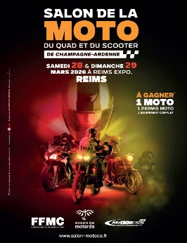 3ème Salon de la Moto, du Quad et du Scooter de Champagne-Ardenne à Reims