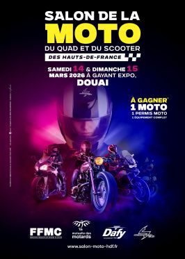 Salon de la Moto du Quad et du Scooter des Hauts-de-France