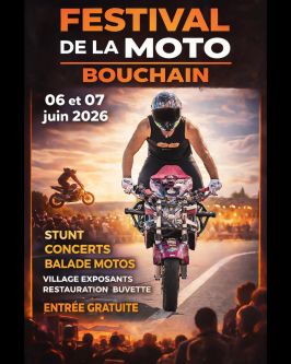 Festival de la moto Bouchain