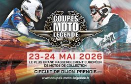 Coupes Moto Légende
