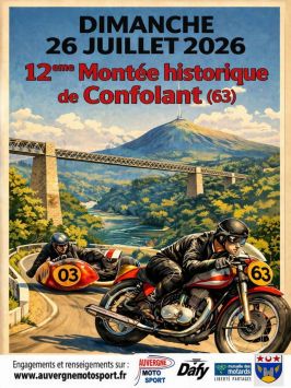 Montée historique de Confolant