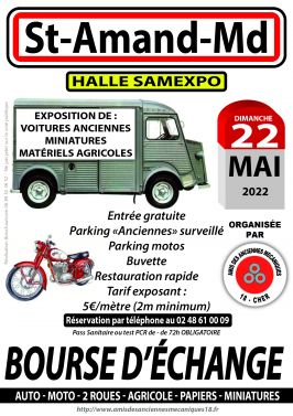 Calendrier Bourse Auto Moto 2023 Agenda - Emoto