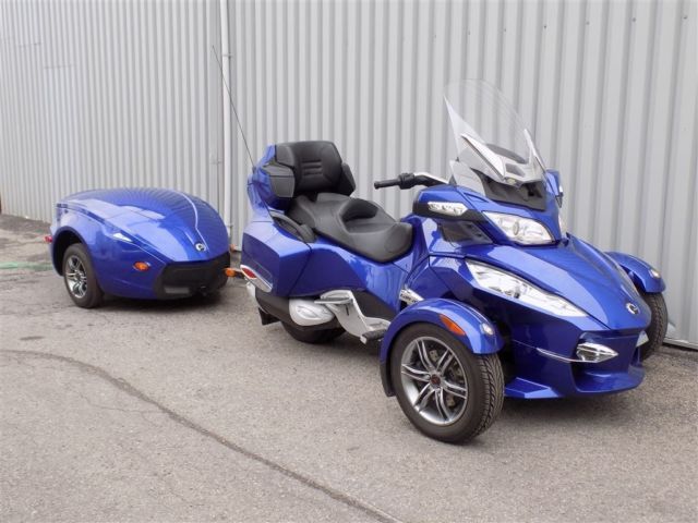 Can Am Spyder rts 2/3