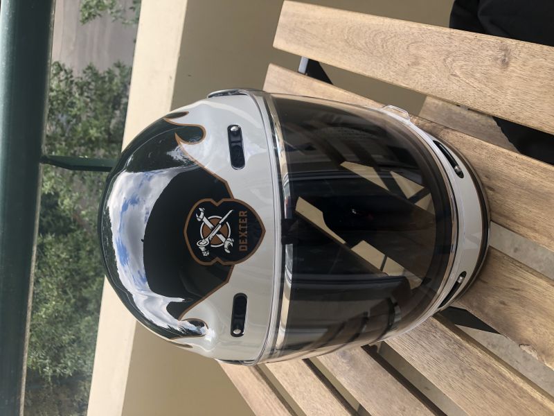 Casque Dexter TANNEN JUST RIDE OR DIE
