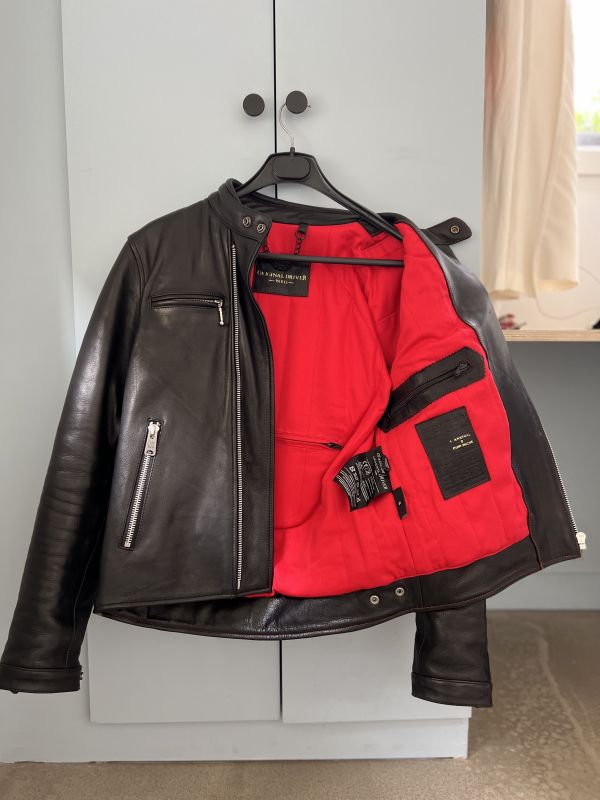 Blouson moto Original Driver L Arsenal taille S 2/3