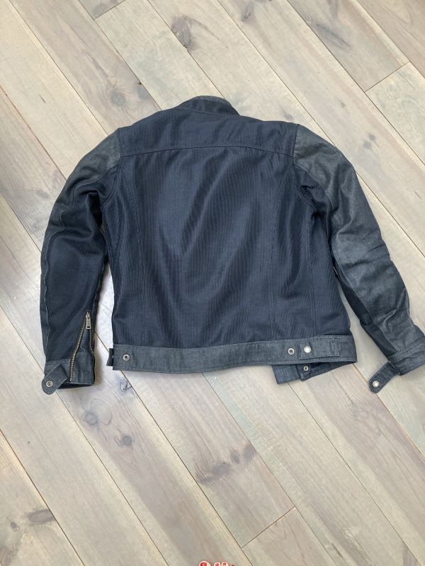 Blouson moto genesis helstons bleu 3/5