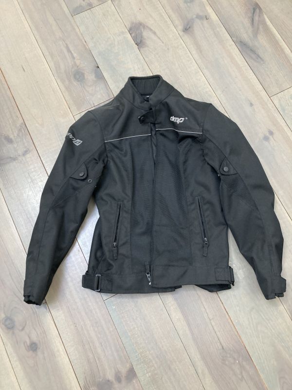 Blouson moto sun mesh lady evo dmp noir 1/3