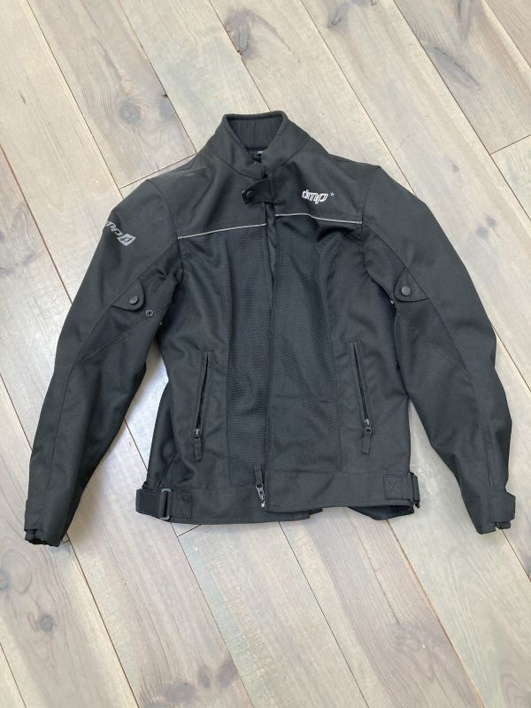 Blouson moto sun mesh lady evo dmp noir 2/3