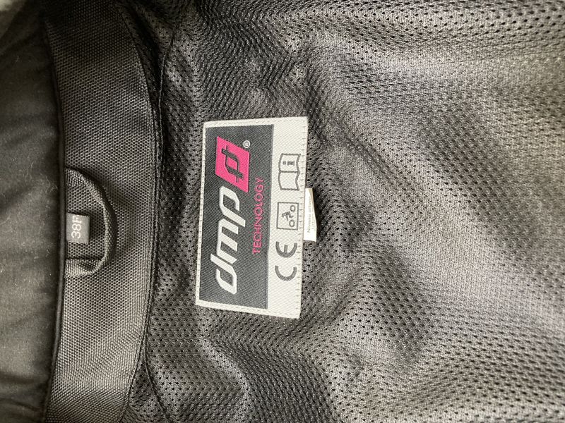 Blouson moto sun mesh lady evo dmp noir 3/3