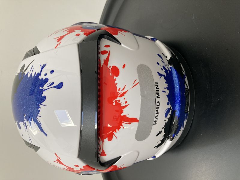 Casque moto enfant ls2 rapid mini ff353j monster 4/4