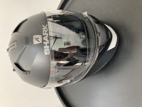 Casque moto shark ridill blank noir mat