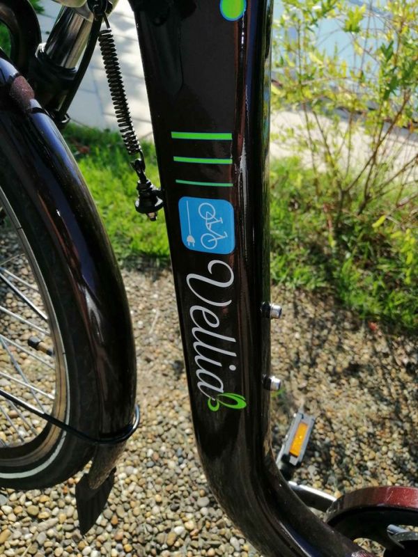 Vélo électrique Vellia 6/7