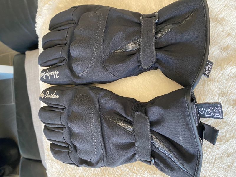 Gant moto hiver XL T9 HARLEY DAVIDSON 2/3