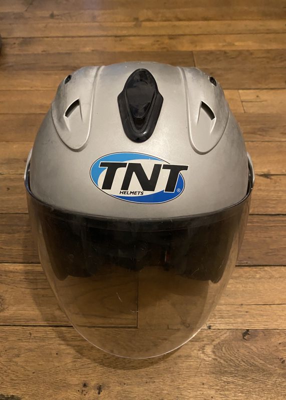 Casque moto 3/4