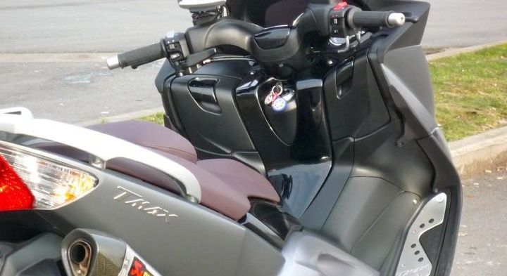 Yamaha Tmax 500 2/3
