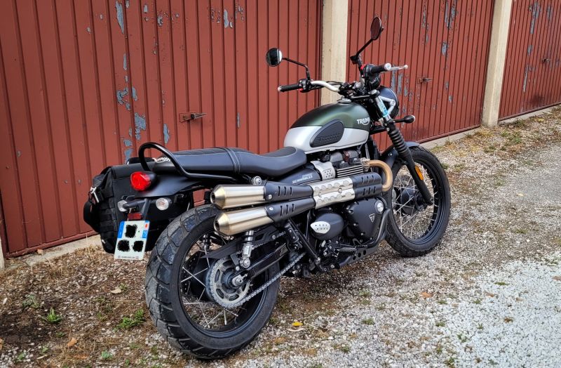 Triumph Scrambler 900 2/6