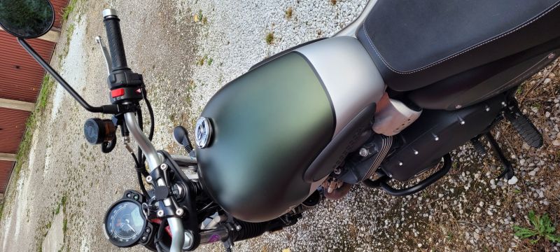 Triumph Scrambler 900 5/6