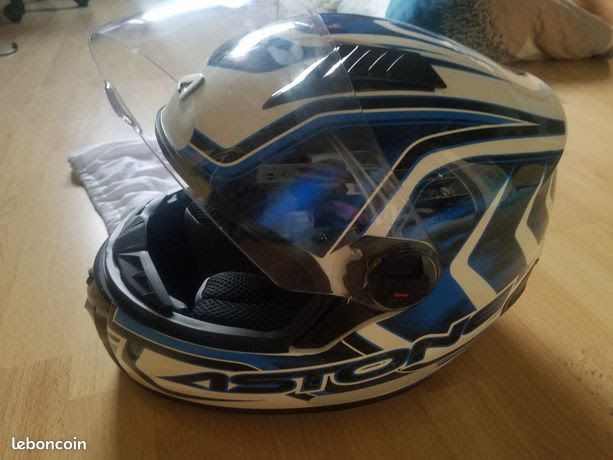 Casque de moto intégral multicolore Astone Helmet 1/3