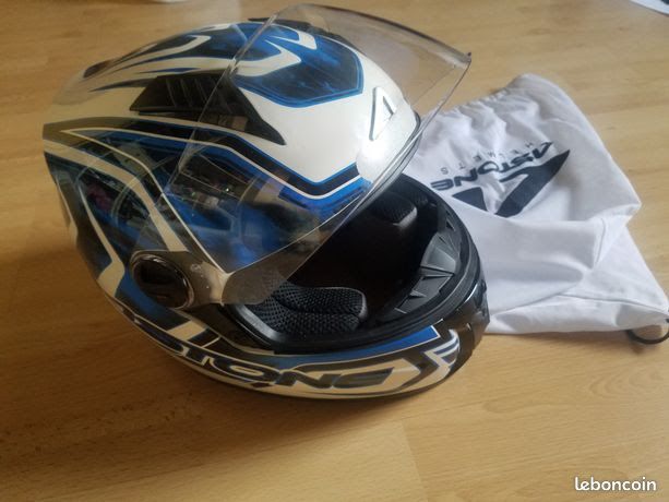 Casque de moto intégral multicolore Astone Helmet 2/3
