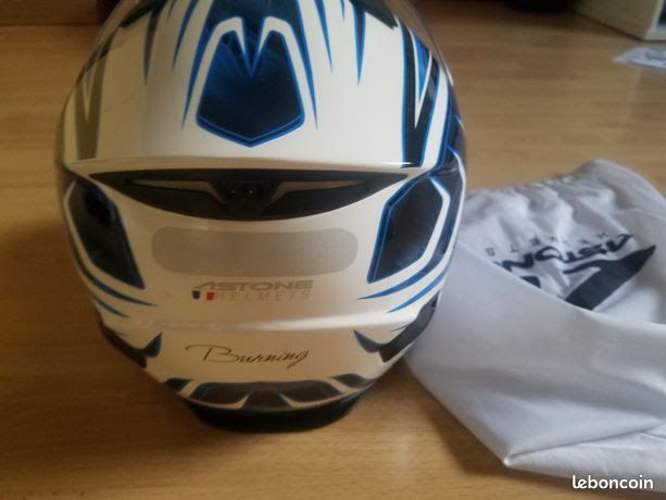 Casque de moto intégral multicolore Astone Helmet 3/3
