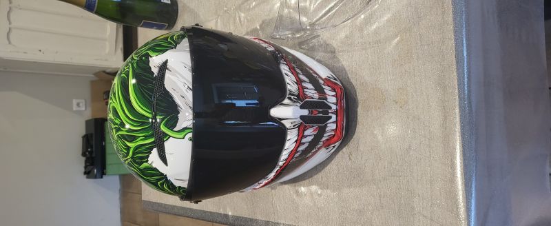 Casque neuf Atlas 4.0 Joker 1/6