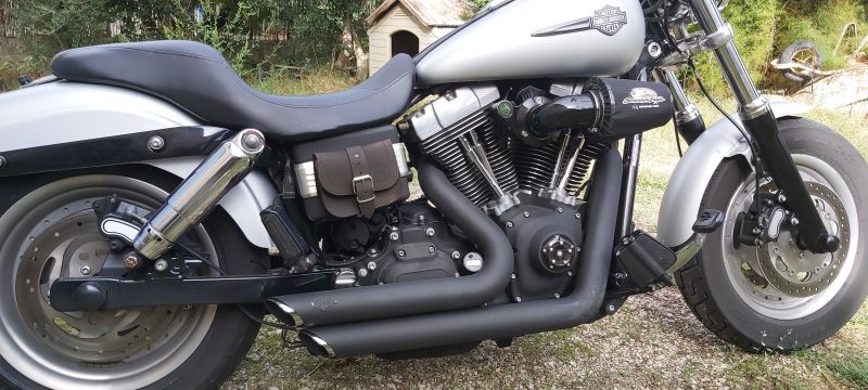 HD Dyna Fat Bob 1584 4/4