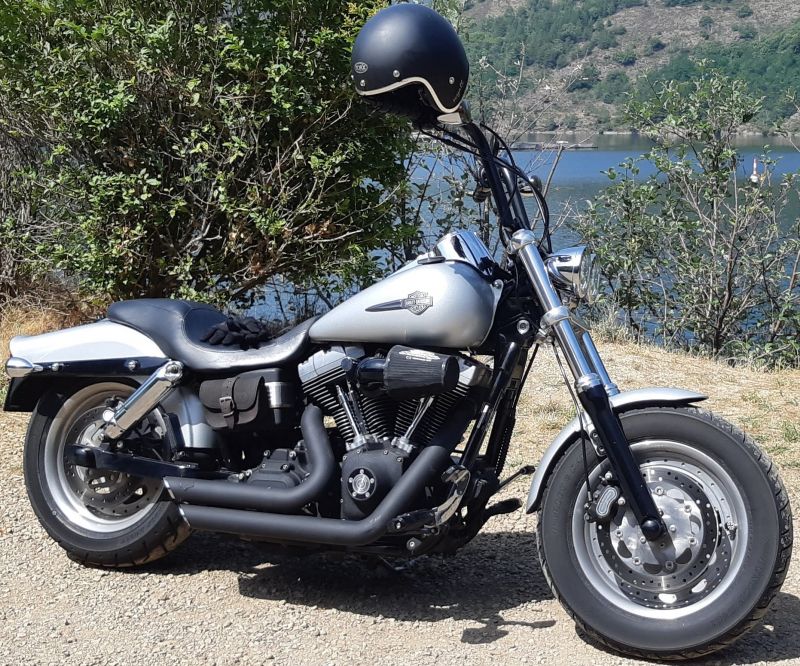 HD Dyna Fat Bob 1584 1/4
