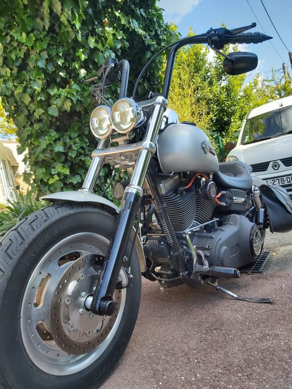 HD Dyna Fat Bob 1584 3/4