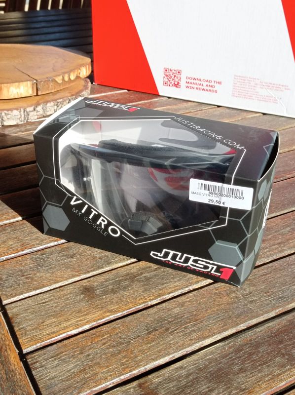 Casque moto 3/4