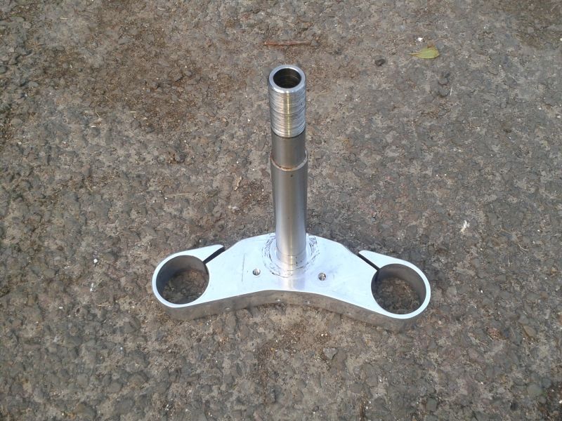 Tés de fourche inferieur kawasaki zx10r 2010 2/3