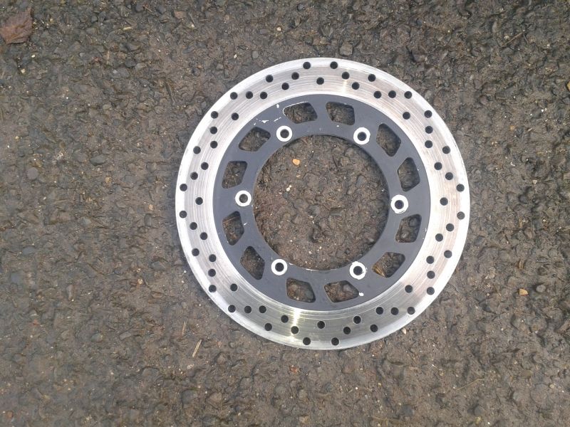 Disque avant yamaha 125 virago 1998 1/2