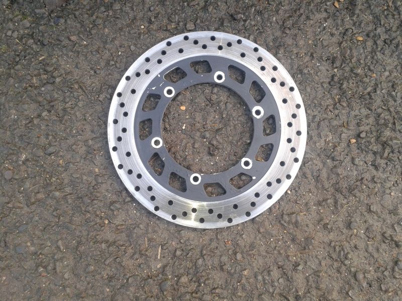 Disque avant yamaha 125 virago 1998 2/2