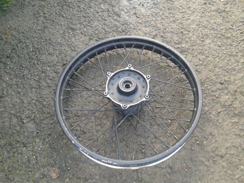 Roue avant yamaha 125 virago 1998 3/3