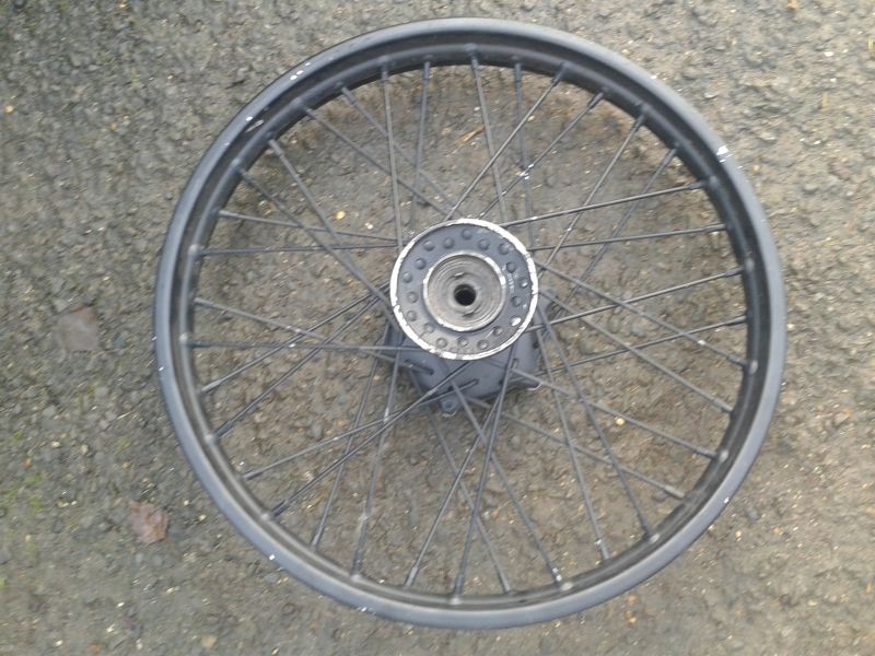 Roue avant yamaha 125 virago 1998 2/3