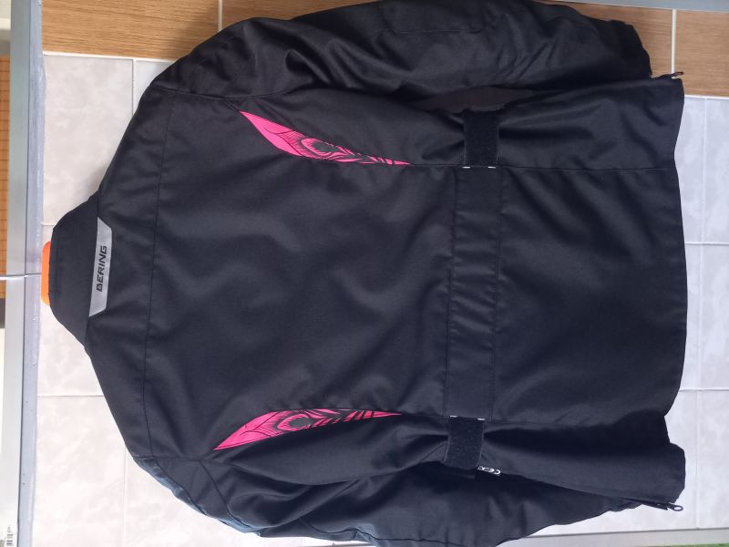 Blouson moto femme BERING 2/3