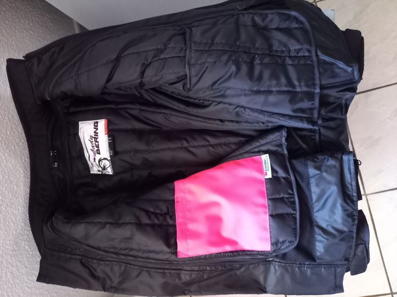 Blouson moto femme BERING 3/3