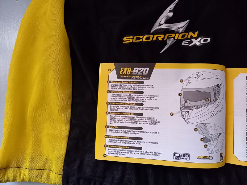 Casque moto modulable 3/3