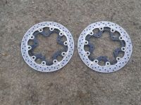 Disques de freins avant suzuki 1340 hayabusa 2021