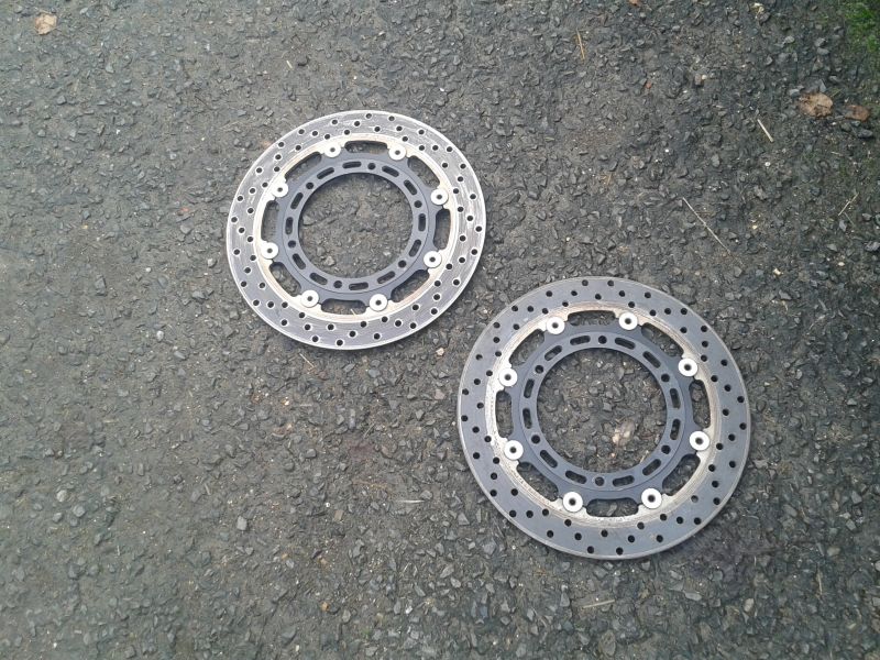 Disques avant yamaha xjr 1200 2001 2/3
