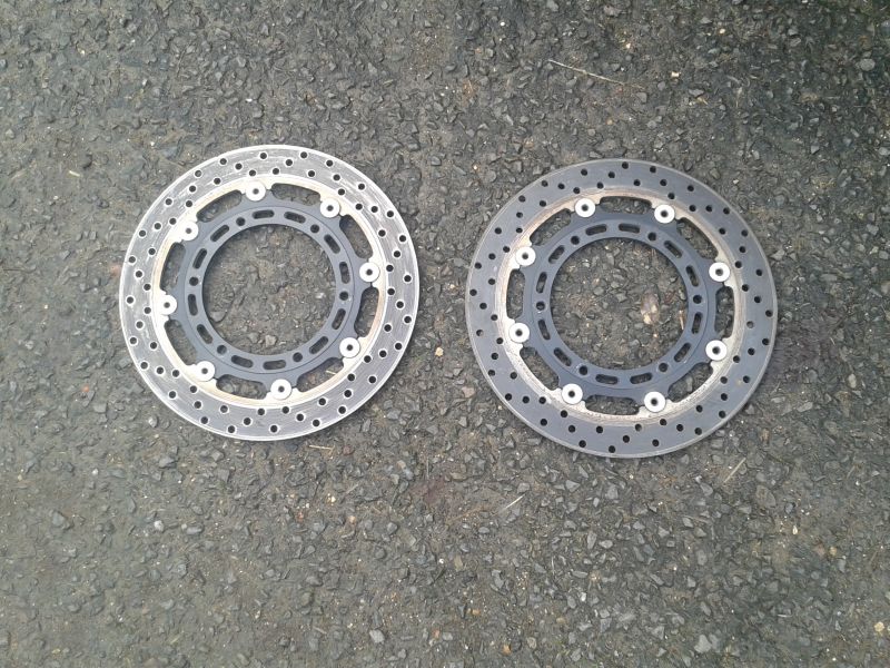Disques avant yamaha xjr 1200 2001 1/3