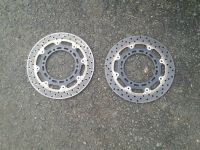 Disques avant yamaha xjr 1200 2001
