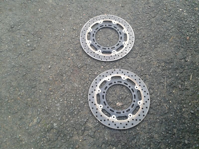 Disques avant yamaha xjr 1200 2001 3/3