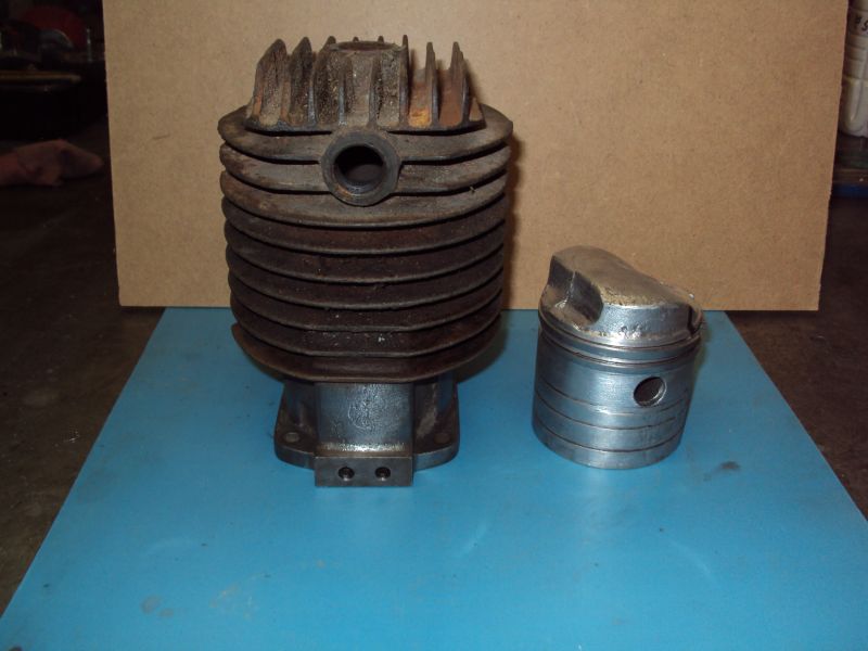 MOTEUR ANCIEN 5/6