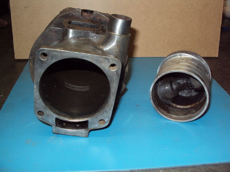 MOTEUR ANCIEN 6/6