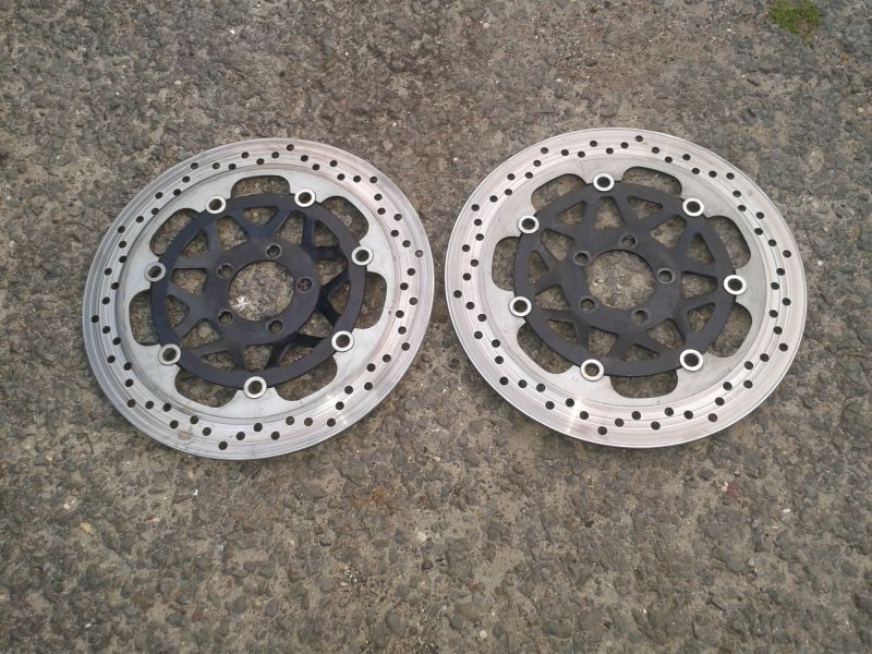 Disques avant kawasaki 1200 zzr 2008 1/3