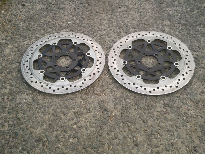 Disques avant kawasaki 1200 zzr 2008 2/3