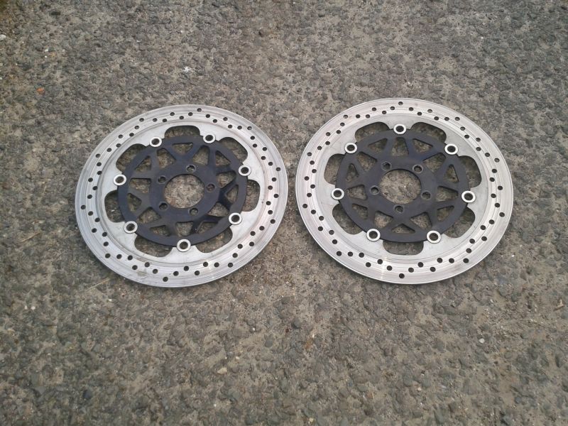 Disques avant kawasaki 1200 zzr 2008 3/3