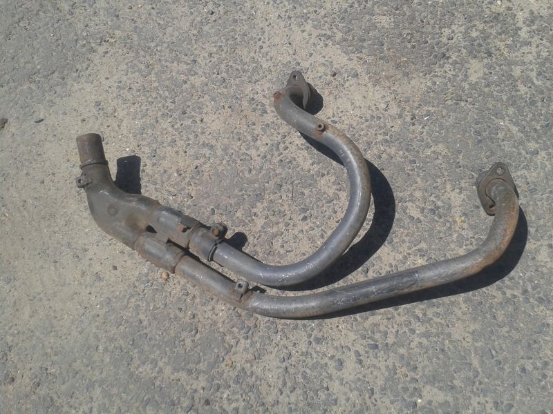 Collécteur honda 600 transalp 1992 1/3